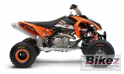 2010 KTM 505 SX ATV specifications and pictures